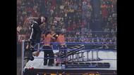 Joey Mercury sustained a serious facial injury during a WWE Tag Team Championship ladder match at WWE Armageddon 2006